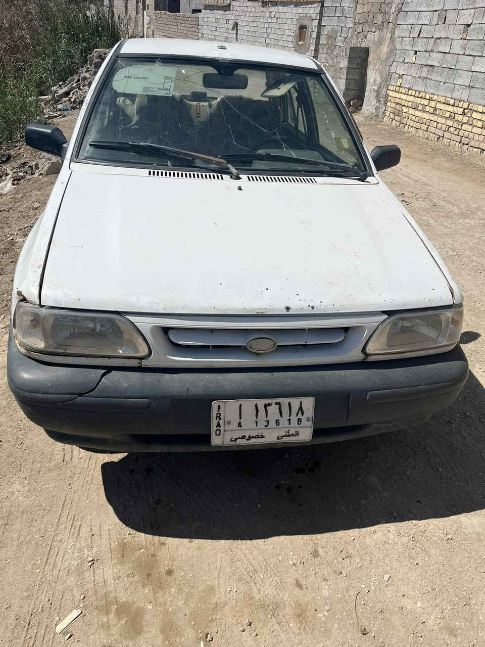 سايبه 2011 رقم مثنى السياره بأسمنه مداور ثاني يوم. السنويه ل2027. محركها بي بخار قليل والكير نمره اربعه يفلت

للتواصل ***********
