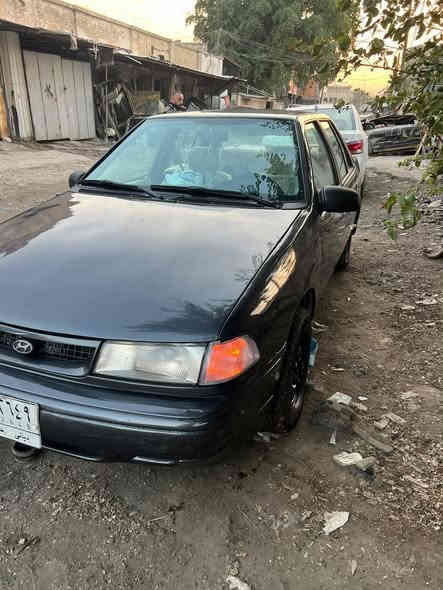 هونداي اكسيل موديل 1993للبيع معمره درجه اولا مابيها اي نقص  السياره جاهزه من كلشي مصبوغه عام للجماليه
السعر 35ورقه
التواصل واتساب
***********
