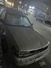 للبيع سيارة تسقيط رقم بغداد موازي ابيع كوم حديد السياره شغالة تمشي مكا...