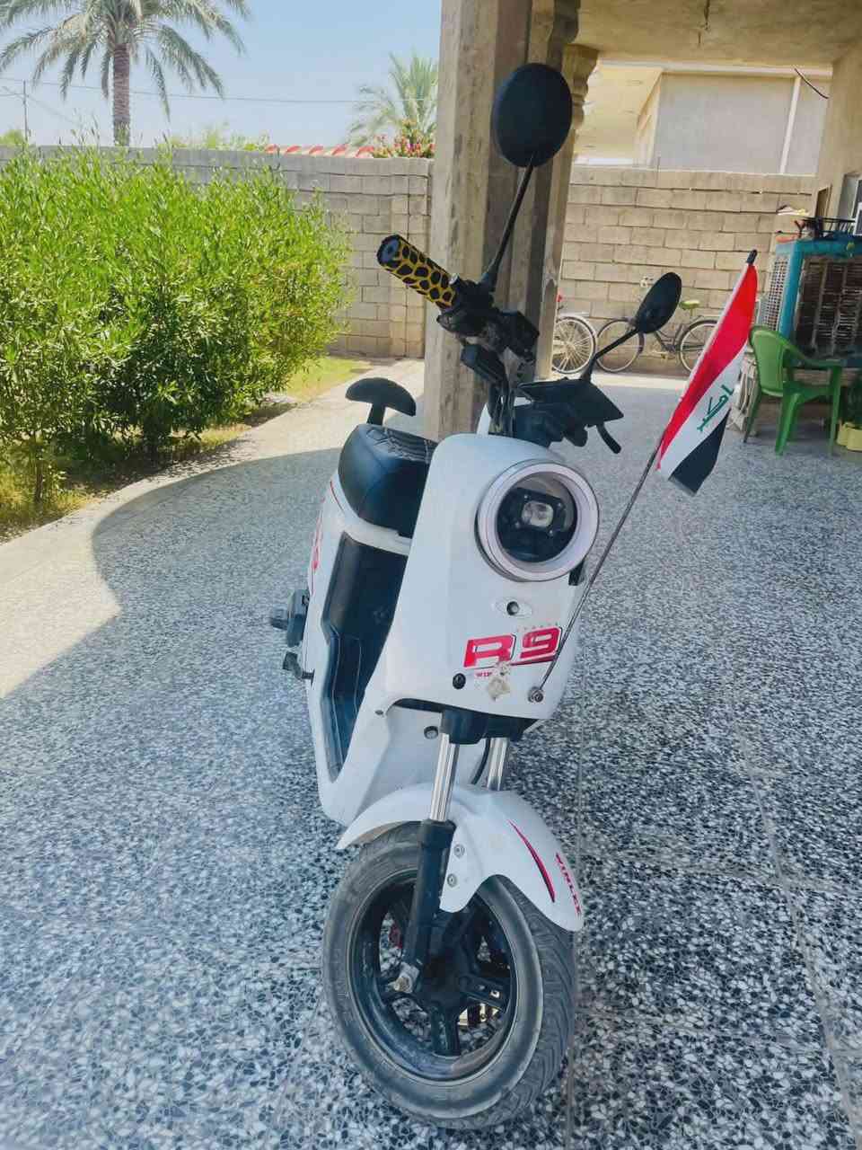 سلام عليكم دراجه r9
كدامكم نفس الي بصوره  شهربان البينكاني 
الرقم ***********
