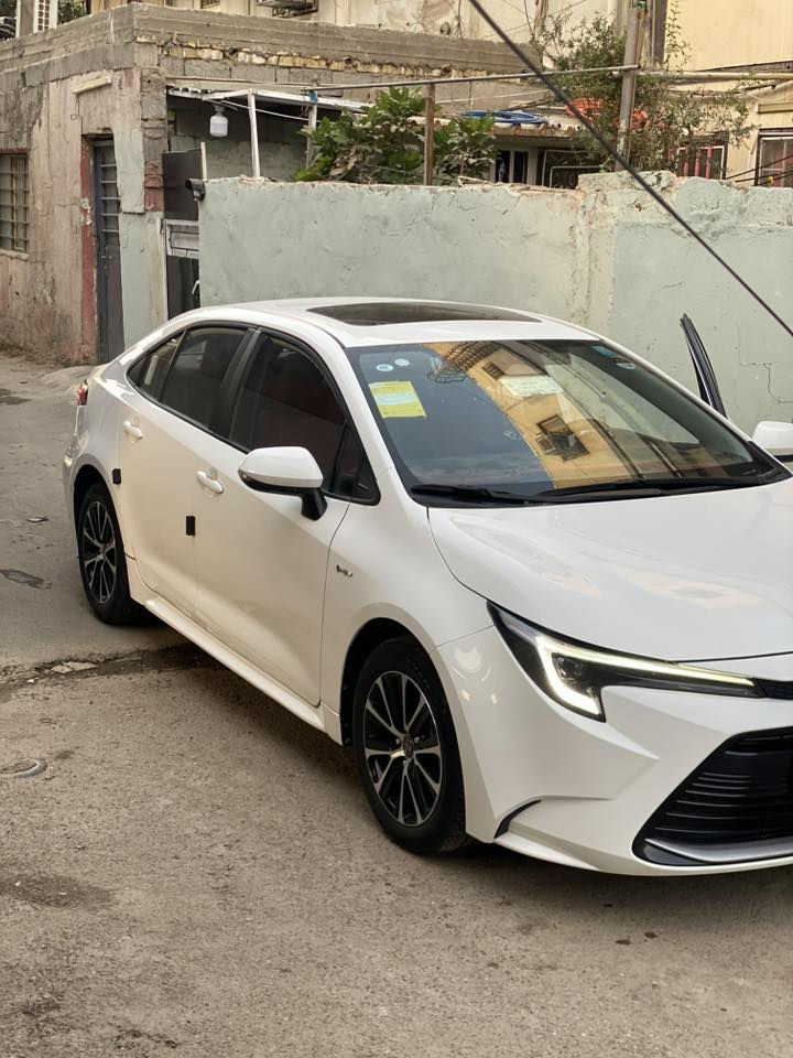 كورلا هايبرد 2025 للبيع او مراوس حسب القناعة ماشيه 9000 فقط فووول مواصفات فتحه كشن جلد لونين كشن كهرباء رادارات رقم بغداد بأسمي تحويل ثاني يوم هزه وسنويه جديدة بيها قطعة وحدة صبغ موضحة بالصور مكاني بغداد *********** واتس او اتصال
السعر 145 وبيها مجال
