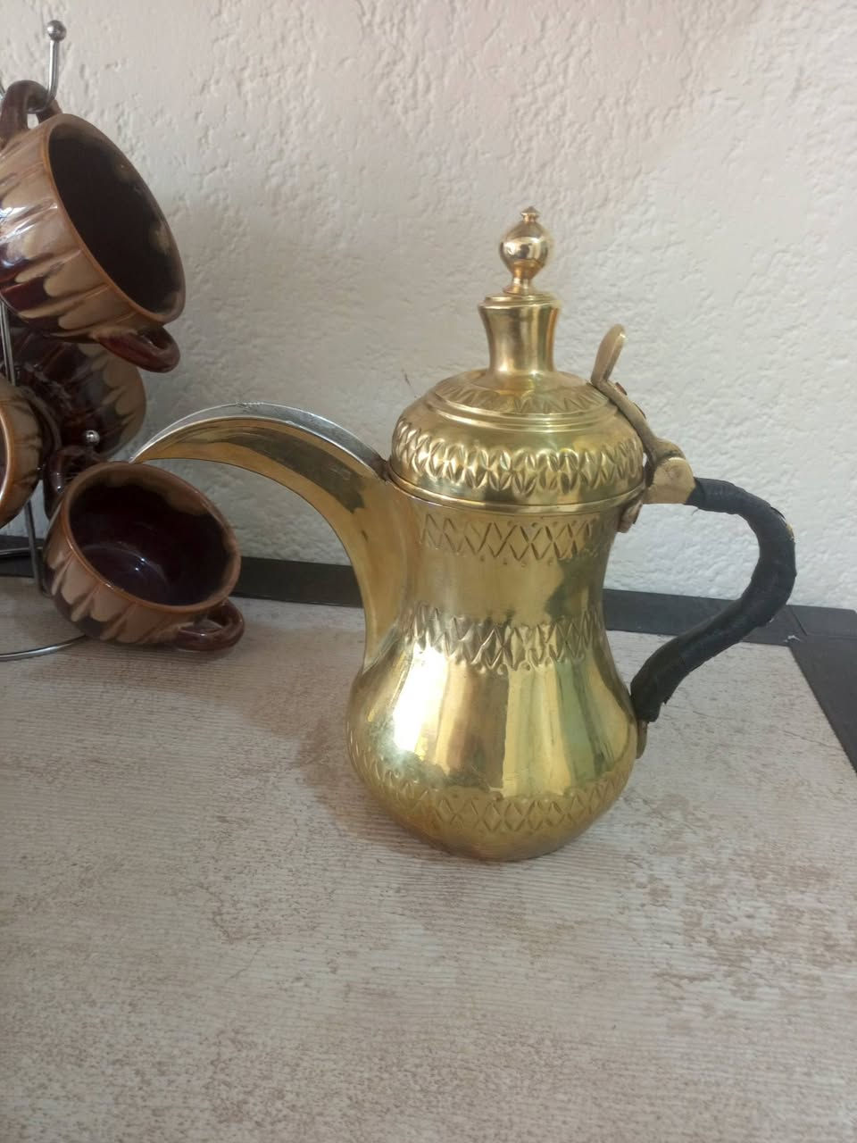 السلام عليكم للبيع دلات رسلان قياس ٣٦وا ٢٨العنوان بغداد الدوره


**إذا كنت صاحب هذا الإعلان وتريد حذفه لأي سبب، رجاءا أرسل رسالة إلى الدعم الفني**