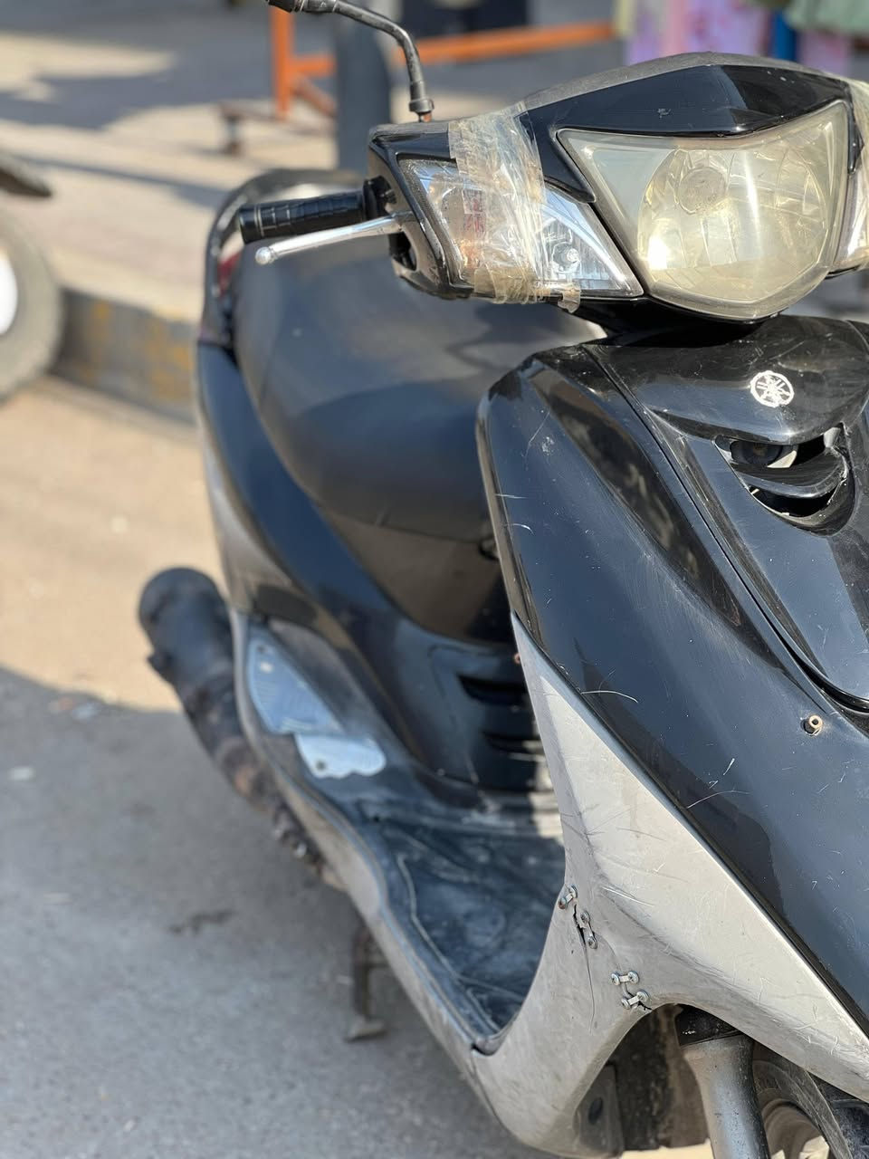 السلا عليكم عندي دراجه بريز ببغا دراجه خير من الله  الكهربايات كفاله بغداد مدينه الصدر السعر ٧٥٠ وبيه مجال للشراي ***********
