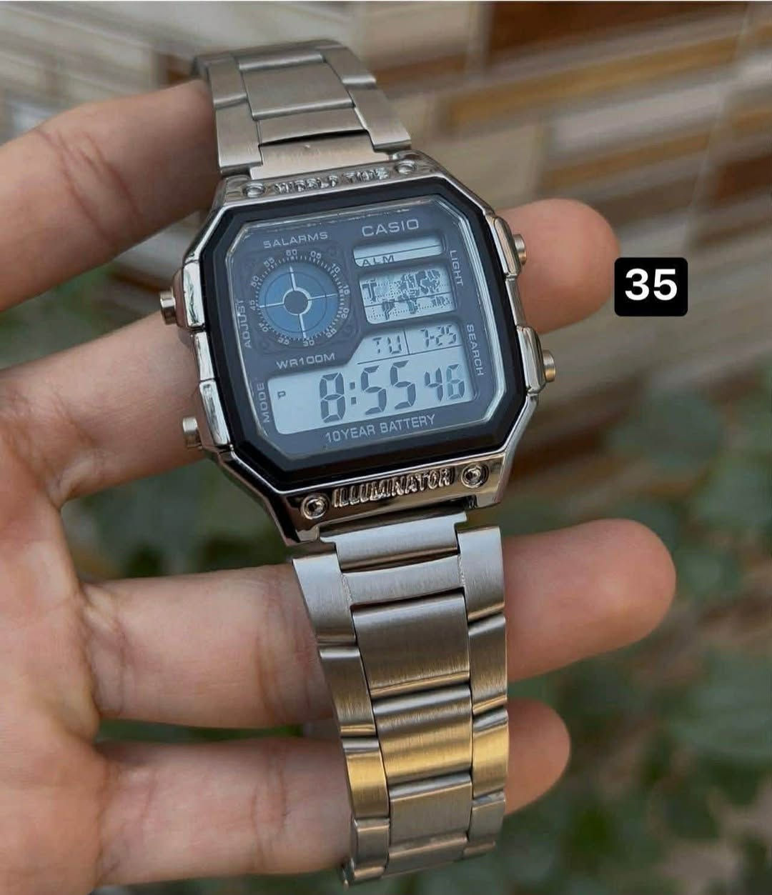 ساعات نضافة 100/100

كلمن وسعرة ✅

مواصفات الساعات 👇🏽

🌍شاشه ضد الخدش 

🌍بطاريه قويه تدوم اكثر من سنتين 

🌍ضد الماء 

🌍طلاء ثابت 

يوجد خدمه توصيل لجميع محافظات العراق 5 🇮🇶


**إذا كنت صاحب هذا الإعلان وتريد حذفه لأي سبب، رجاءا أرسل رسالة إلى الدعم الفني**