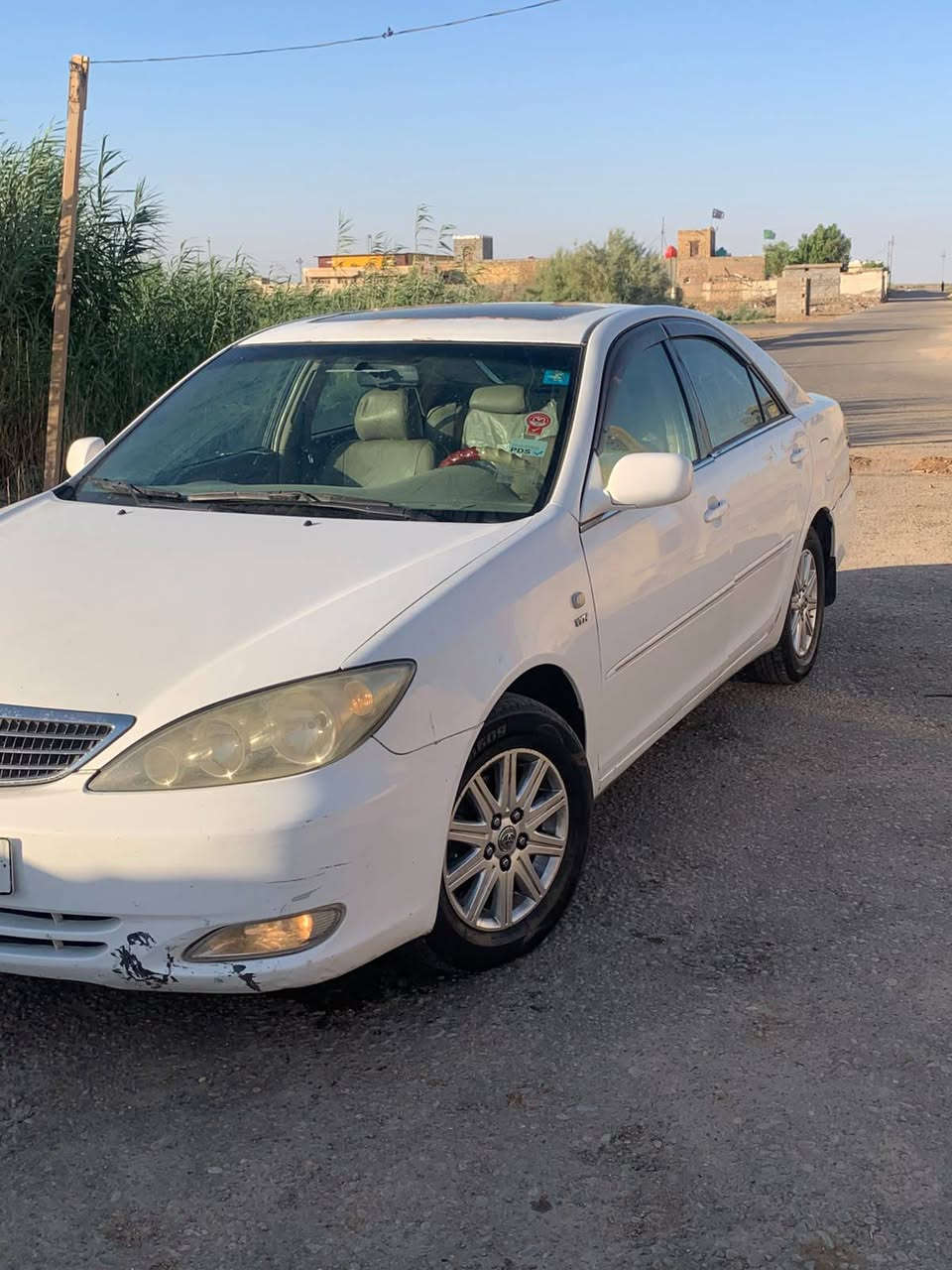 سلام عليكم اريد اراوس بكمري نفسه 4 سلندر كمري موديل 2006 خليجي فول مواصفات مكينه 6  تاير حداديه تبريد  مال جناي سياره دواخل جلد فتحه سياره ربع ما تصرف عليه مال جناي ملاحضه اني مكلف بل نشر هاذ رقم صاحب السياره👈***********
