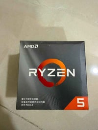 Ryzen 5 3600X • مبرد أصلي • شرط الفحص