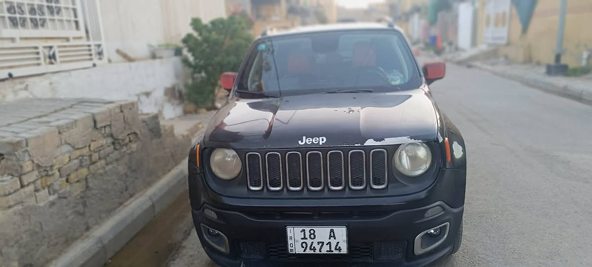 السلام عليكم..
للبيع جيب رنيكيد 2018 فئة لاتيود دفع رباعي.
وارد امريكي ضربتها جاملغ وبنيد .بدون دواخل.
السيارة كاملة وجاهزة يحتاجلها. فقط ترتيب قليل.
السيارة ماشية 177الف. محرك مفتوح.
رقم بابل باسمي تحويل ثاني يوم.
السعر 105$ وبيها مجال.


**إذا كنت صاحب هذا الإعلان وتريد حذفه لأي سبب، رجاءا أرسل رسالة إلى الدعم الفني**