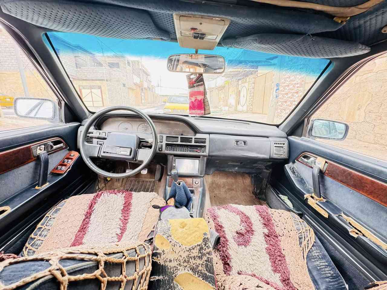 مازدا موديل 1987 رقم الماني سنويهً خضرة طخم تايات ويلكب مكينه 12 بخ محرك گير نضيف دشبولها كامل شغاله وايرمنيه جاهزة شرط الوكاله والتحويل والصور گدام العين السيارة جاهزة مال بيت السعر25 *********** بي واتساب مكاني موصل تل الرمان الرقم الثاني ***********
