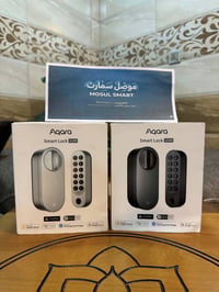 قفل باب ذكي • اكارا • بصمة NFC