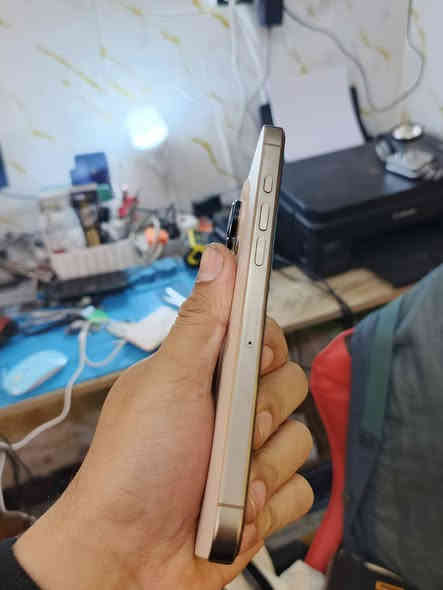 16برو ماكس
شرق اوسط AE/A
ذاكره 256
بطاريه ٩٨
جهاز فقط هذني الخطين البشاشه شغال للاخير
لمس طبيعي واستخدام شخصي
مكاني بابل ابي غرق
سعر ٧٥٠ قفل قفل 🔐
***********
