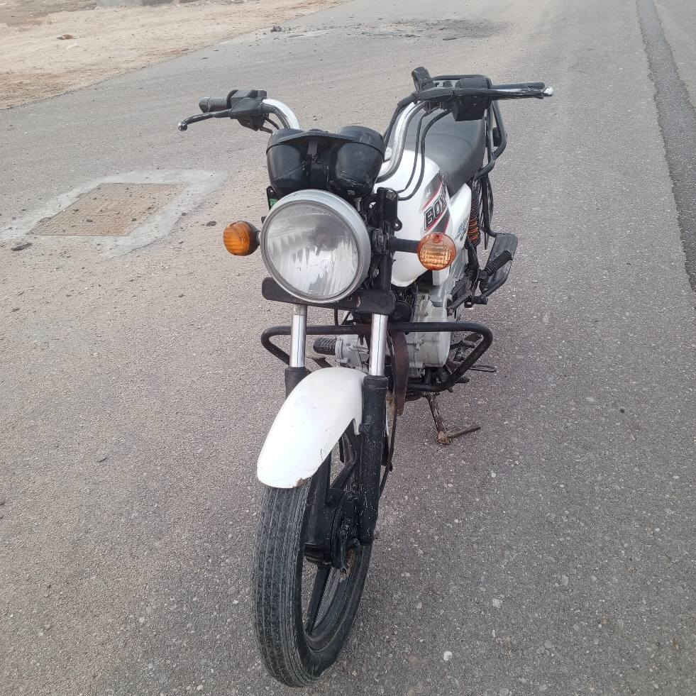 دراجه بوكسر 2018 نثيه  مكينه 21 سبورت اوارق اصوليه سعرهه 850 الف بيه مجال ه‍*********** البصرة, العراق
