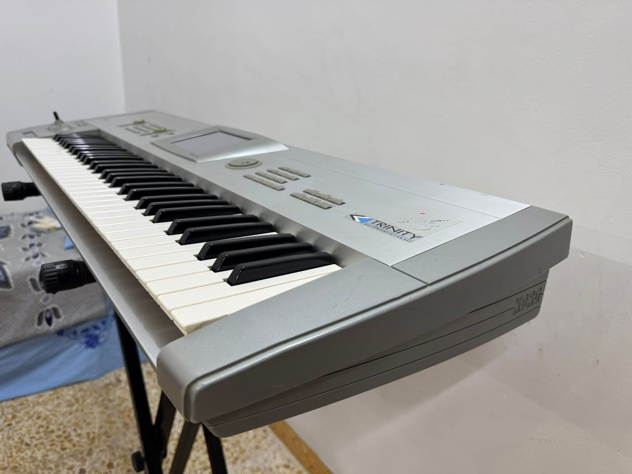 السلام عليكم korg trinity v3 للبيع  السعر ٢٠$ مكاني موصل.


**إذا كنت صاحب هذا الإعلان وتريد حذفه لأي سبب، رجاءا أرسل رسالة إلى الدعم الفني**