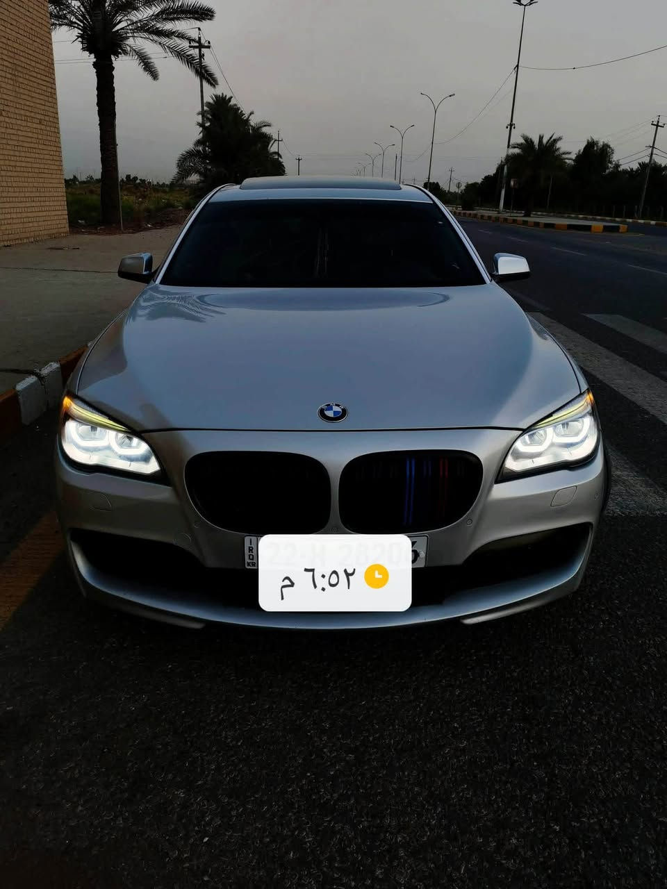 f02
730il

n52

تنفس طبيعي 

2012

خليجي مكفول فقط دعاميات صبغ

٥كامرات

٥بردات

ابواب شفط

جنطه كهرباء

حساس. امامي خلفي

وباقي مواصفات معروفه

سعرها يكون ٢٠٥ وبيها مجال قليل لطيبين 

رقم الهاتف *********** مكاني حله سياره احلى من صور تجي وتشوف بعينك وتشلع عيوني
