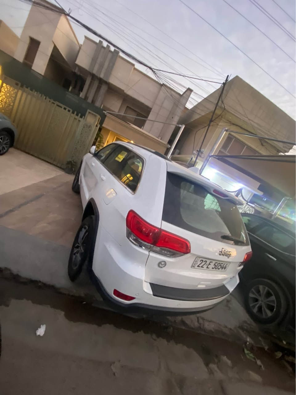 السلام عليكم 
جيب ٢٠١٩ خليجي  بدون فقتحة 
حادثهة فقط جاملغ ايمن بدون دواخل بدون ايرباك 
سبير منازل  شركة هارلم  السعر ٢١٠$ مكان السيارة بغداد العامرية بغداد, العراق


**إذا كنت صاحب هذا الإعلان وتريد حذفه لأي سبب، رجاءا أرسل رسالة إلى الدعم الفني**