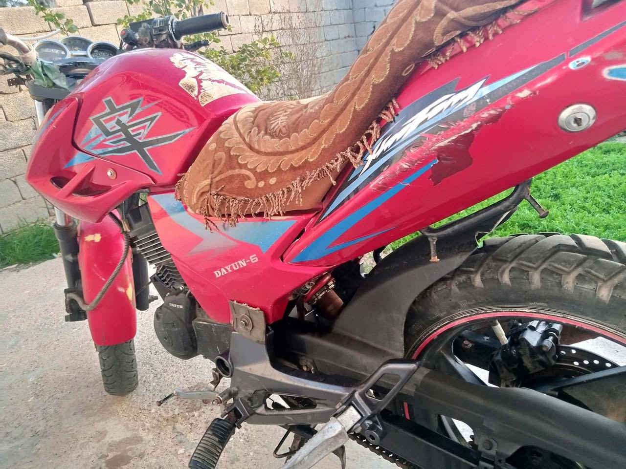 دراجه بانده كفاله عامه موديل 2016اصوليه اوراق
 محرك ناعم خير من الله دراجه ما مفتوح بيها برقي على وضع الشركه مكانها واسط المزاك
 لتواصل ***********
