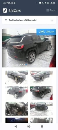 جيب كومباس ٢٠٢٠للبيع فقط  سيارة كلين رقم اربيل باسمي  فول مواصفات بانو...