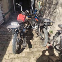 دراجتين • مكينة أوروبية • ناصرية شموخ