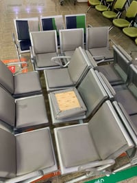 ئەم کورسیانەم هەیە لۆکن زۆر کەم بەکار هاتون  مشتەری تایبەتم ئەوێ   بۆز...