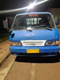 كيا شاحنة • موديل ١٩٩٦ • محرك ٢٧٠١ سي سي