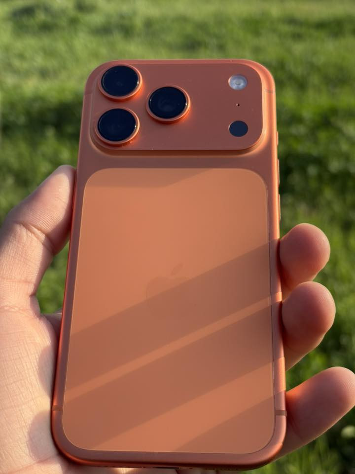 ايفون 17 برو برتقالي ذاكره 256  ايسم شريحة الإلكترونية جهاز يتنهي الضمانة ب2027/2/14 جهاز نضيف كلش  مشحون 55 مره كامل ملحقاته مع كفر من شركه ابل سعر مليون و 850 مكاني بغداد ابو غريب


**إذا كنت صاحب هذا الإعلان وتريد حذفه لأي سبب، رجاءا أرسل رسالة إلى الدعم الفني**