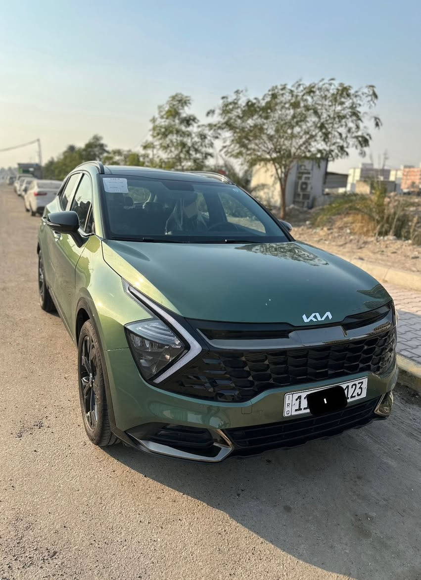 كيا سبورتج 2025 موديل بلاك ادشن لون زيتوني (مميز) فول مواصفات
الرقم بغداد
وارد خليجي شبه زيرو ماشية 3.600
- تشيغل عن بعد
- محرك 2000 دوش
- سقف بانوراما 
- 6 ايرباك للامان العالي
- صندوك كهرباء
- مقاعد امامية كهرباء
- تدفئة كشنات والستيرن
- شفتات تبديل خلف الموقد
- كامرا + حساسات
- ويل كاب 19 انج لماع
- شباك لماع
- داخل جلد زيتوني ملكي
- مرايا سوداء
- درايف مود + اوتو هولد
- هاند بريك بصمة
- تحكم ستيرن جهتين
- شاحن لاسلكي
تبديل دهن مجاني 5 مرات
السيارة داخل ضمان الدولية العراقية
السيارة بيه طخة مثل ما موضح بالصورة 
السعر 255 ورقة 💵
مكاني بغداد الحرية
الرقم ***********
