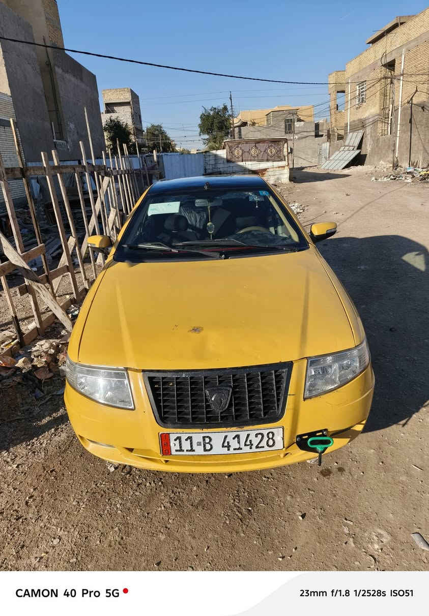 يالله سلام عليكم سمند سورن ٢٠١١سياره حلوه نضام شركه مكفوله من الضربه وصبغ سياره نقصها بس صدر سعرها
سياره بسمي شاشه كشنات كهرباء صندوق كهرباي فول واضح كلشي بلصور ***********سعر 41
