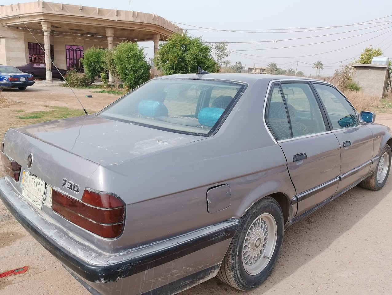 السلام عليكم
للبيع بي ام 735..1991رقم صلاح الدين كير مكينه جدد صدر امامي خلفي جديد تخم تاير ويل خليه بدون حادث فقط صبغ جماليه مكان السياره صلاح الدين بلد السعر 35
***********
