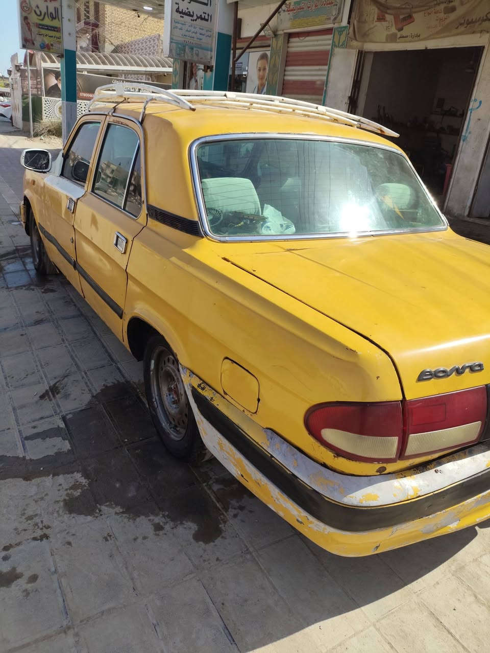 فولكه تكسي 2003سنويه صاقطه حداديه نص مكينه 2400 نص كير نص تأثيرات 
السعر22 اونص صاحبه الشرعي اوصاحب الوكاله العامه موجود قضاء الشرطه واتساب واتصال ***********
