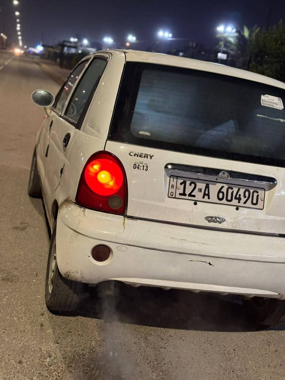 سياره كوكو موديل 2013 سنوية 2029 شرط التحويل  كابون بيها مكينه وگير شرط كهربائيّات  دوشمه جديده للتواصل السعر 30$
***********
