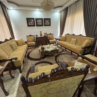 قنفات استقبال • طقم • صالون