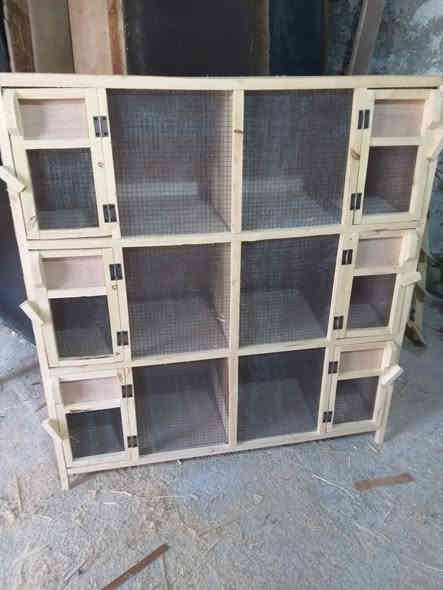 متاح عمل جميع انواع الخانات والاقفاص محميات كيشوانيات ابراج.دجاج.حمام.طيور زينه مكاني سماوة تقاطع الصياغ 
***********
‏‪***********‬‏ واتساب
