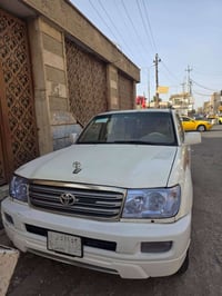 لاند كروز فكسار • ٢٠٠٤ • مكينة وفتيس شرط