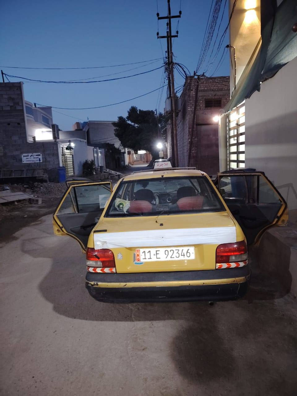 سلام عليكم
سايبا موديل ٢٠١٣ مكفوله كير و محرك ومكفوله من الضربه وصبغها بلادي ما مصبوغه تخم تاير نضيف شواصي بلادي رقم بغداد ومالك السياره رقم انكليزي ديالئ سعر ٢٥ وبيها مجال بسيط للاستفسار الاتصال على الرقم***********مكان ديالئ بعقوبه المفرك
