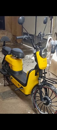 دراجة شحن • ٥ بطاريات ٣٢أمبير • البصرة الزبير