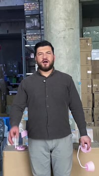 مصباح دراسة • ذراع قابل للتعديل • لمسة رمضانية