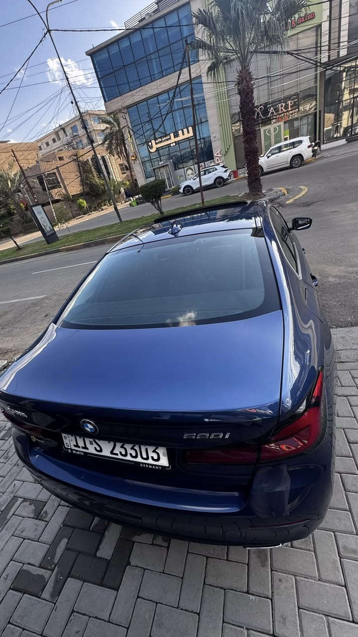 موديل 2023 وكاله العروش خليجيه بيع او مراوس
(السياره سعره مناسب بل نسبه لخواته ) !!
‏‎-ماشية ٥٤ كيلو 
‏‎-قوة محرك : 4 سلندر twin turbo 
‏‎- فتحه سلايد 
كشن خزن ميموري 
ستيرن كهرباء 
-جلد قرميدي كهرباء 
-خمس بردات + الخلفيه كهرباء 
-بصمات اثنين والثانيه ذكيه شاشه 
-ماوس تحكم 
‏‎-مصابيح LED امامي
-اناره داخليه الوان 
‏‎-تحديد مسار
‏‎-نقطة عمياء
‏‎-سنسر باركينغ امامي خلفي 
‏‎-شاحن ويرليس للهواتف 
-تشغيل عن بعد
‏‎-بصمة تشغيل
‏‎-بصمة دخول
‏‎-مثبت سرعة ذكي
‏‎- اوتو ستارت 
-اتو هولد
‏‎-نظام APPLE CAR PLAY 
-السيارة خليجيه بدون اي نقص كله على وضع الشركة حادث او صبغ فقط بارد بسيط جداً 
-مكان السياره بغداد كراده شارع ٦٢ 
السعر ٣٦٥٠٠ يعني ٣٦٥ ورقه 
***********
***********
