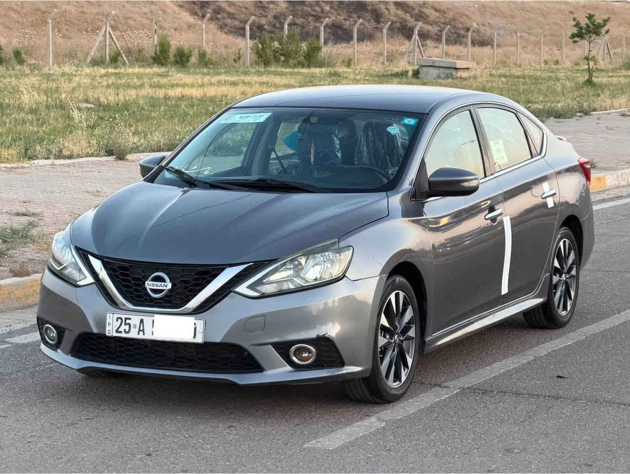 ‏  NISSAN SENTRA SR
موديل 2019 وارد امريكي لون نفطي

***********
حجم محرك 4 سلندر 1800 تنفس طبيعي كير محرك شرط 
رقم كركوك مشروع وطني 
صدر امامي خلفي جديد كهربائيات كل شغال تبريد شغال تخم تاير جديد 
مواصفات SR معروفه
ويل كروم فتح بيبان بصمه صندوق بصمه تشغيل بصمه تحكم ستيرن طرفين كشنات تدفئه نظام قياده نورمل ايكو سبورت مانع تزحلق شاشه جبيره كاميره خلفيه جامات كهربائي دوسه نفخ بلاد جناح خلفي بلاد وباقي مواصفات معروفه 

صبغ..جاملغ بونيد صبغ + باب سكن امامي بخ

سعر:.(92$) مجال قليل 
عنوان :.كركوك📍 كركوك, العراق
