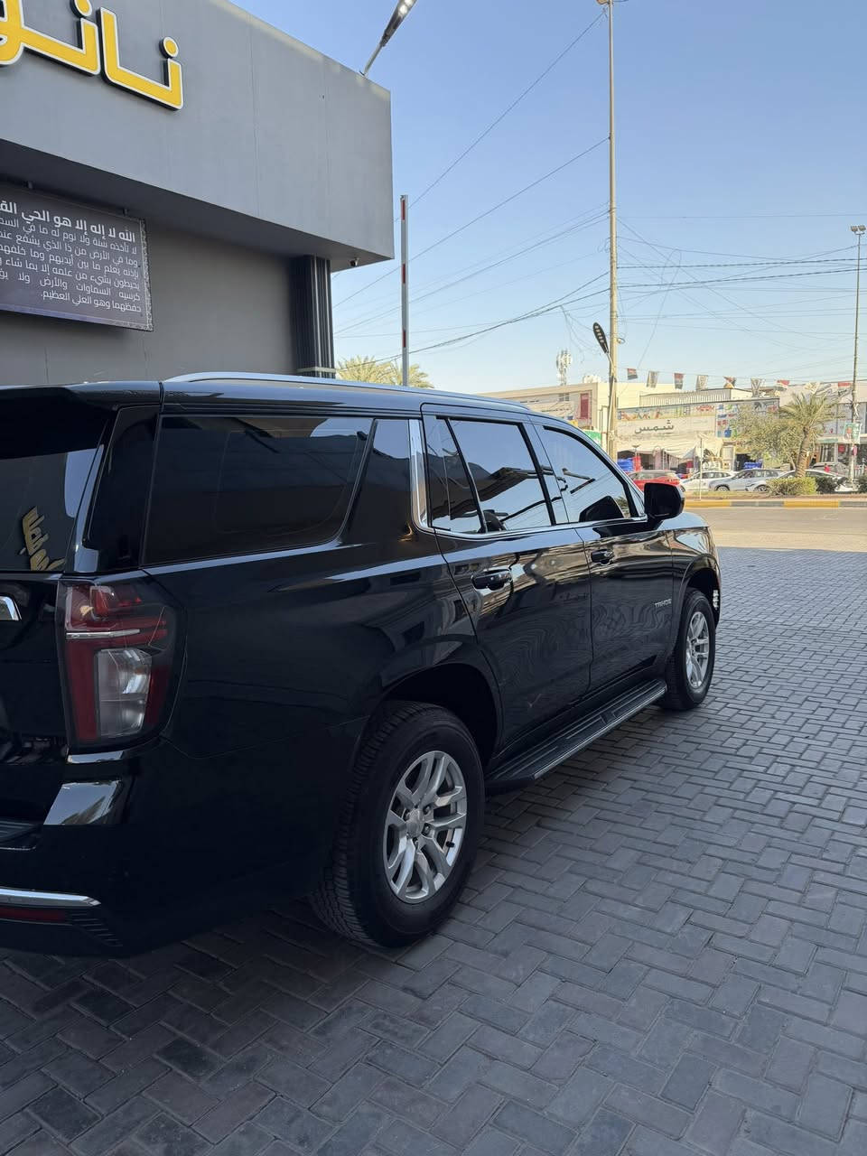 تاهو  2024 lt خليجي
سيارة كفالة نضيفة جداً 
سيارة شخصية  .مغلفة bbf اصلي ب12ورقة
ماشية 75 الف 
سعر 50$
محرك كير واير بشرط مامفتوح 
سيارة حيل نظيفة كلشي عل بلاد جديد 
سنوية هزة كلشي جديد مدفوع لـ
باسمي السنوية بشرط تحويل وغرامـة
سيارة مابيـها دينار مصرف كامل من كل نواحي
رقم الاتصال  ***********
