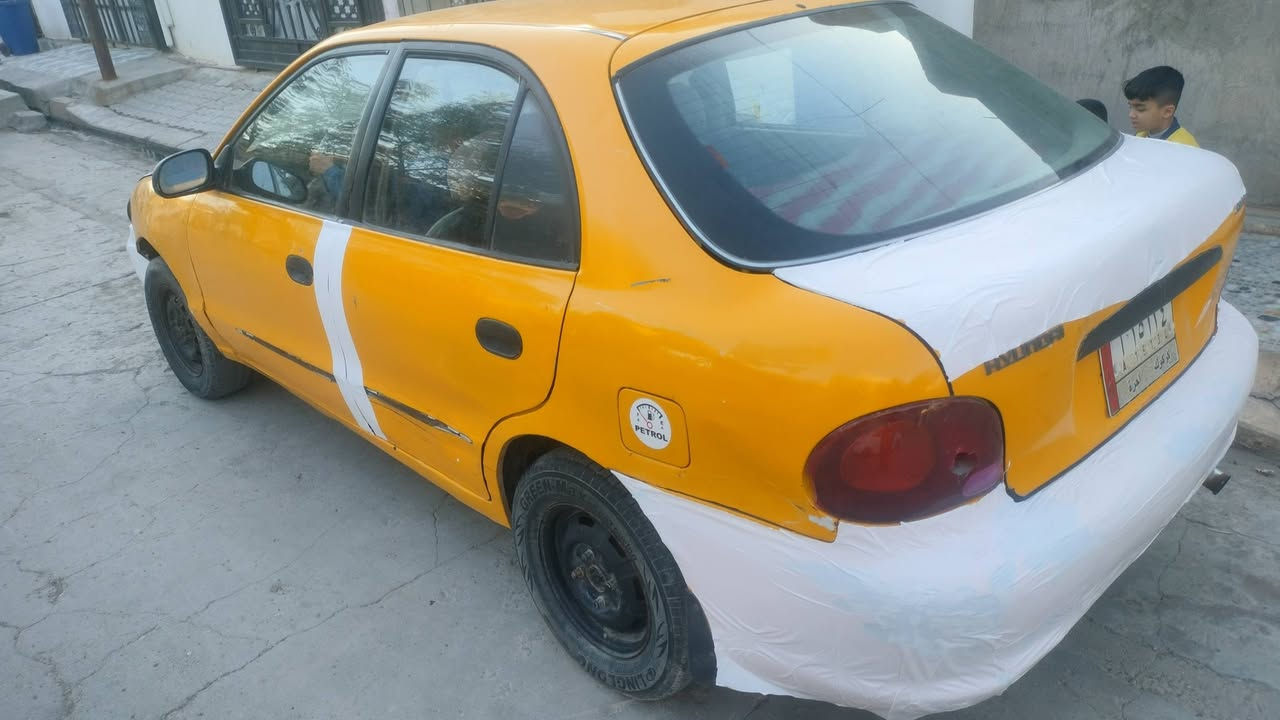 هونداي اكسنت موديل 95 لبيع اومراوس ......

رقم كركوك الماني  شرط التحويل ولوكاله نقابه مصفره دفتر بانزين السياره كير عادي محرك كير  كهربائيات شرط  لبيع السعر 15 وبيه مجال لشراي....لستفسار  ***********....مكاني كركوك.....
