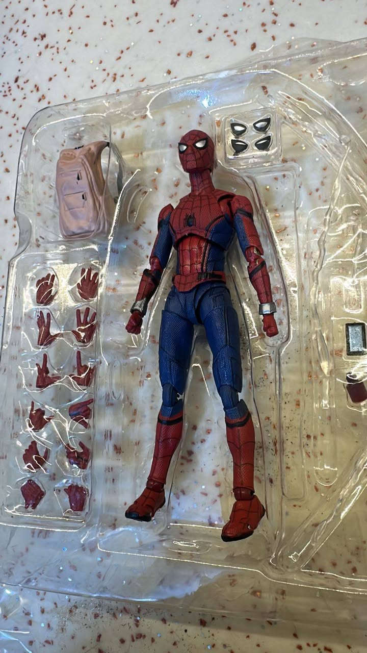 حبايب كلمن وسعره إذا اتريدهم كلهم يختلف الحجي ههههه للتوضيح سبايدر مان الاسود نقص درع جتف


**إذا كنت صاحب هذا الإعلان وتريد حذفه لأي سبب، رجاءا أرسل رسالة إلى الدعم الفني**