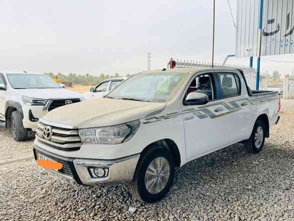 تويوتا هايلوكس 2025 كويتي زيرو صفر
رقم اربيل
فول مواصفات 
العنوان بابل الشوملي 
بيع او مراوس السعر 325$

***********

***********
