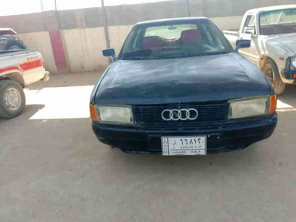 سلام عليكم اودي رقم كركوك سنويه خضره شرط التحويل محرك شرط كير فقط اليوره ما يجي صدر تايرات جددد كهربيات كلها شغاله السعر 10 اوراق  مكان السياره الحويجه حي العسكري /***********
