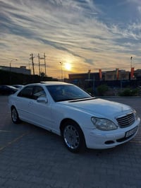 مارسيدس مراوس او بيع 2002 غواصة مكينه وكير مكفوله S500 ضربها جلغ الساي...