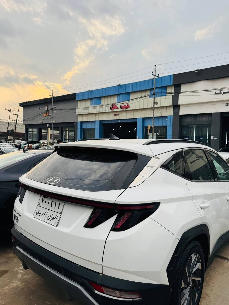 توكسون خةليجي موديل ٢٠٢٢ رةنگي سپي بةفري فوول مواسفات تةنها پانوراماي نية سةنةوي نوية بة ناوي خومة 
٦٢ هةزار روييوة بة ناوي خومة هيجي نية سعري (٢٠٠ ) دوو دةفتةر *********** أربيل, العراق
