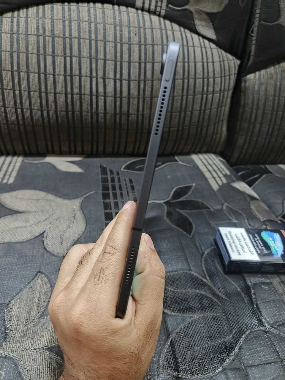 سلام عليكم ايباد 11برو2018 نسخة السيم كرت ذاكره 64 مكفول من كلشي بطاريه 90 السعر 475 وبي مجال بالبوبجي يشغلك 120 فريم لاتقطيع ولا لاك مكاني بغداد قضاء المدائن سلمان باك قرب مركز شباب ***********
