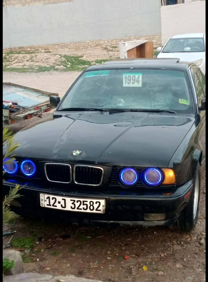 🛫السعر    ٤٢ وبيها مجال لشرايBMW✈️
اسود غير محدد.♓️

سلام عليكم للبيع 535  كير عادياصل وفصل وبليته 🆔

كير ومكينه بشرط ✅

موديل 1991✅

بجم كله جديد لايت وسكن كلا شغال ✅

طخم ويل كب صقر نضيف حيل ✅

مصبوغة جديدن✅
 سنوية 29  وكربون اكتروني  اموجود✅ 

داخل حلو ونضيف ✅

تبريد + تدفء شغال ✅

طخم تاير جديد بتري جديد ✅

مكاني موصل ايسر ✅

واتساب موجود ✅

☎️***********‬
