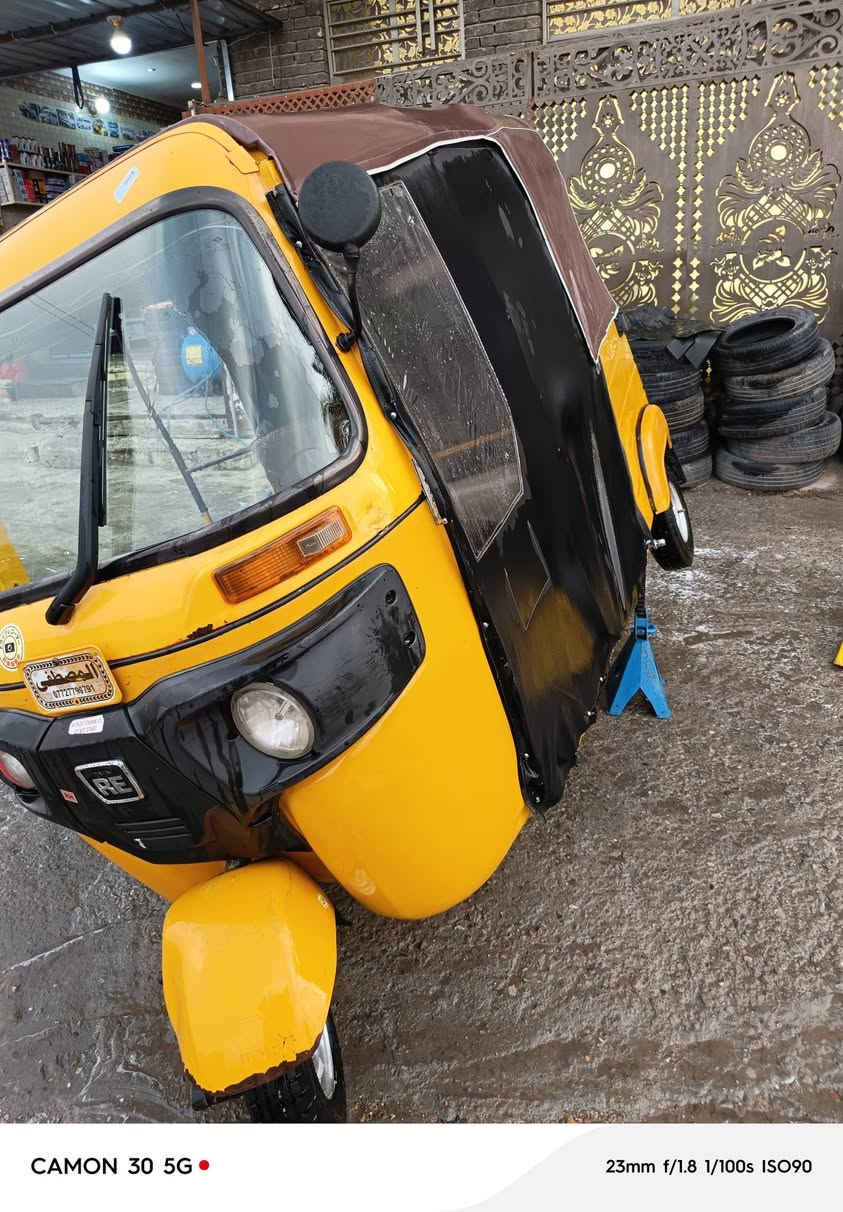 سلام عليكم تكتك اللبيع موديل 2018 نهايتها رقم وسنويه بسمي  التكتك جديده مابيها نقص مكينه تجفيت شركه خرسه أكسل مكفول بيها بس ضربه بل الغد شبر عوزها صبغ فقط الباقي كله مكفول الشراي يتصل مامتواجد خاص مكاني بغداد البلديات ***********
