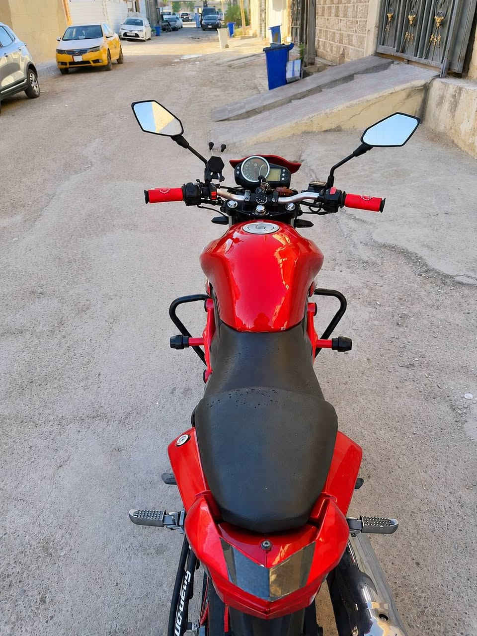 بسبب الوعود الكاذبه نرجع نعيد النشر
دراجه سايم بطحه موديل 22 دراجه1/1 دراجه تخبل مال جناي وسعرها مناسب 
محرك 200 برغي ممفتوح بالدراجه ع شد الشركه  شرط تجي تفحص وتشوف كامله مكمله ومرقمه رقم مميز مغلفه ppf والتحويل ثاني يوم


**إذا كنت صاحب هذا الإعلان وتريد حذفه لأي سبب، رجاءا أرسل رسالة إلى الدعم الفني**