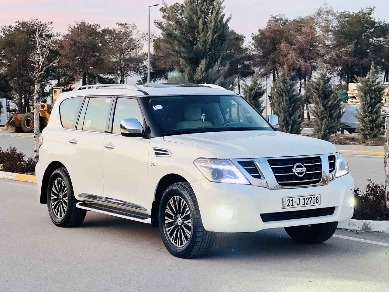 نيسان پاترول موديل 2013 خليجي  ده ره جه 2 مه كينه مه رغوب 8 پستون + گير ئوتوماتيك + سپورت +سلايت + ده ر گا جه گ +كوشن كاره با+ + سه لاجه + نا و زه رد + فورميكا + به صمه + ته بريد مه ر كه زي + 3 ريز كوشن ++ سوكان ڤوليوم + ته حديد سورعه + لايت زينون + كاميرا + حا سه + ده بل ئه كسل + + سبوغي نيه +مه كينه ي نه كراوه ته وه سه نه وي تازه يه تا 2029+ هه زه ي تا زه يه + تا يه ي تا زه يه + سعري 253 $وه ره قه مجاليكي كه م 📞***********📞 له سليمانيم
