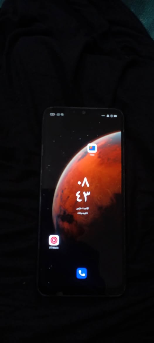 السلام عليكم تلفون للبيع Redmi 9C ذاكره64  سعره 70 وبي مجال


**إذا كنت صاحب هذا الإعلان وتريد حذفه لأي سبب، رجاءا أرسل رسالة إلى الدعم الفني**